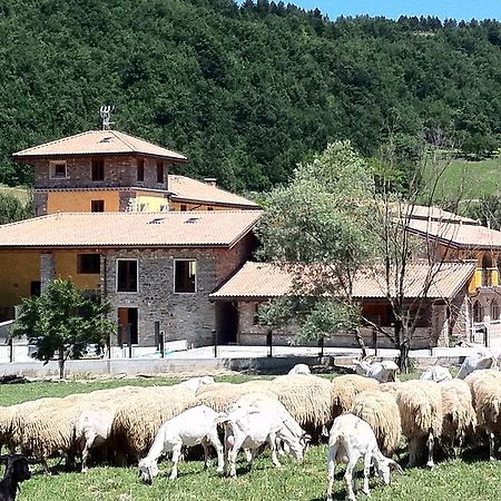 Vila Agriturismo Ca Bella San Sebastiano Curone Exteriér fotografie