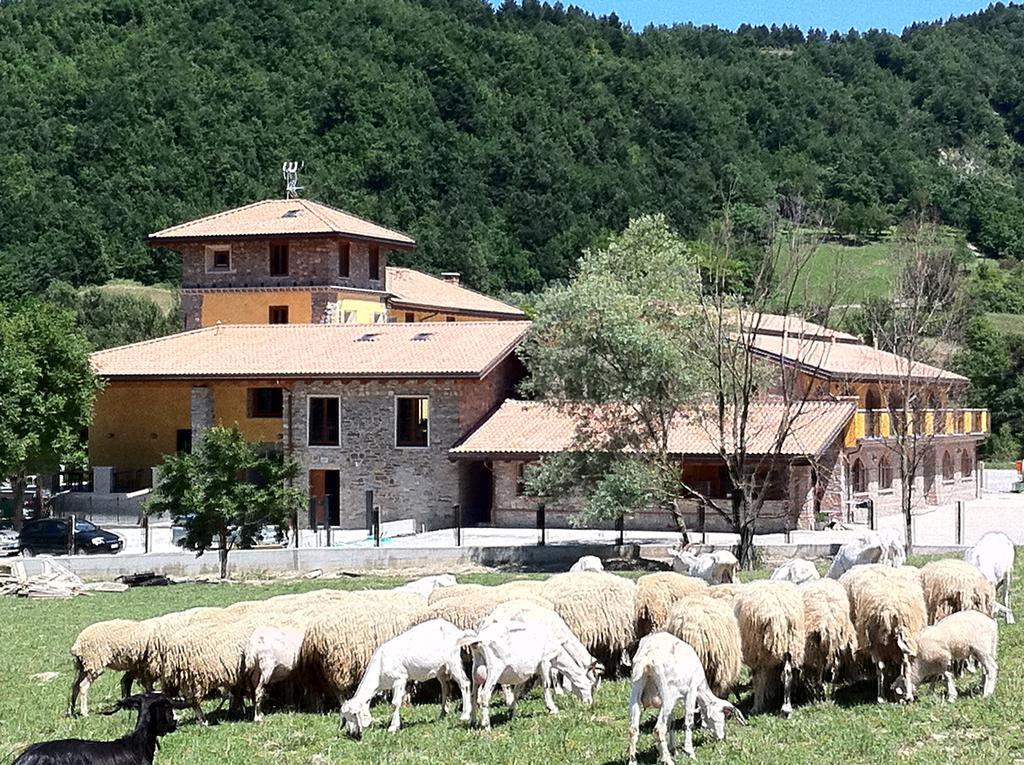 Vila Agriturismo Ca Bella San Sebastiano Curone Exteriér fotografie