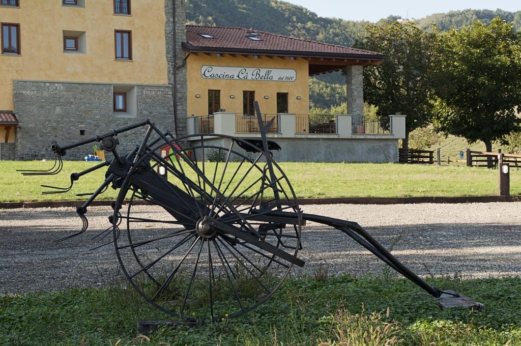 Vila Agriturismo Ca Bella San Sebastiano Curone Exteriér fotografie