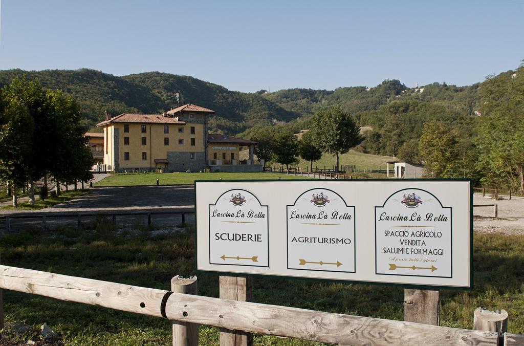 Vila Agriturismo Ca Bella San Sebastiano Curone Exteriér fotografie