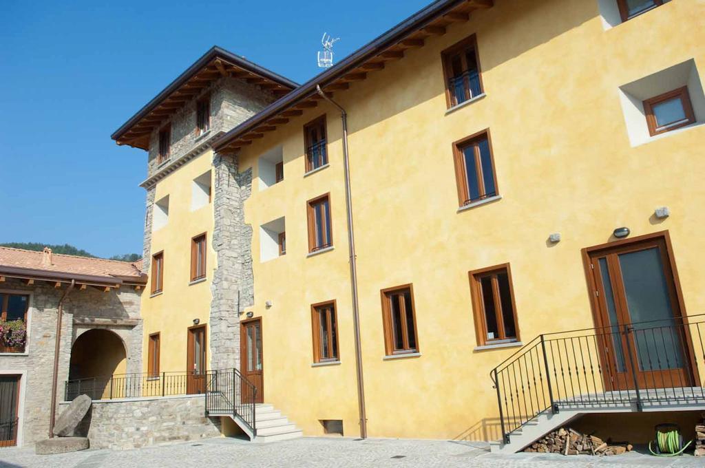 Vila Agriturismo Ca Bella San Sebastiano Curone Exteriér fotografie