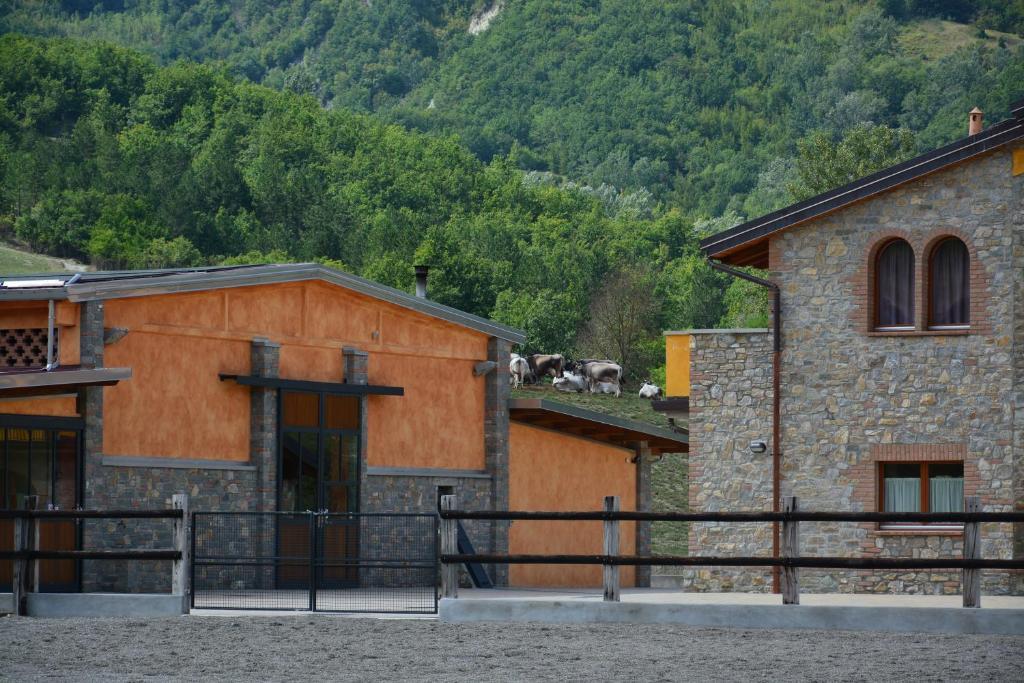 Vila Agriturismo Ca Bella San Sebastiano Curone Exteriér fotografie