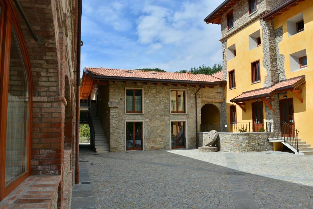 Vila Agriturismo Ca Bella San Sebastiano Curone Exteriér fotografie