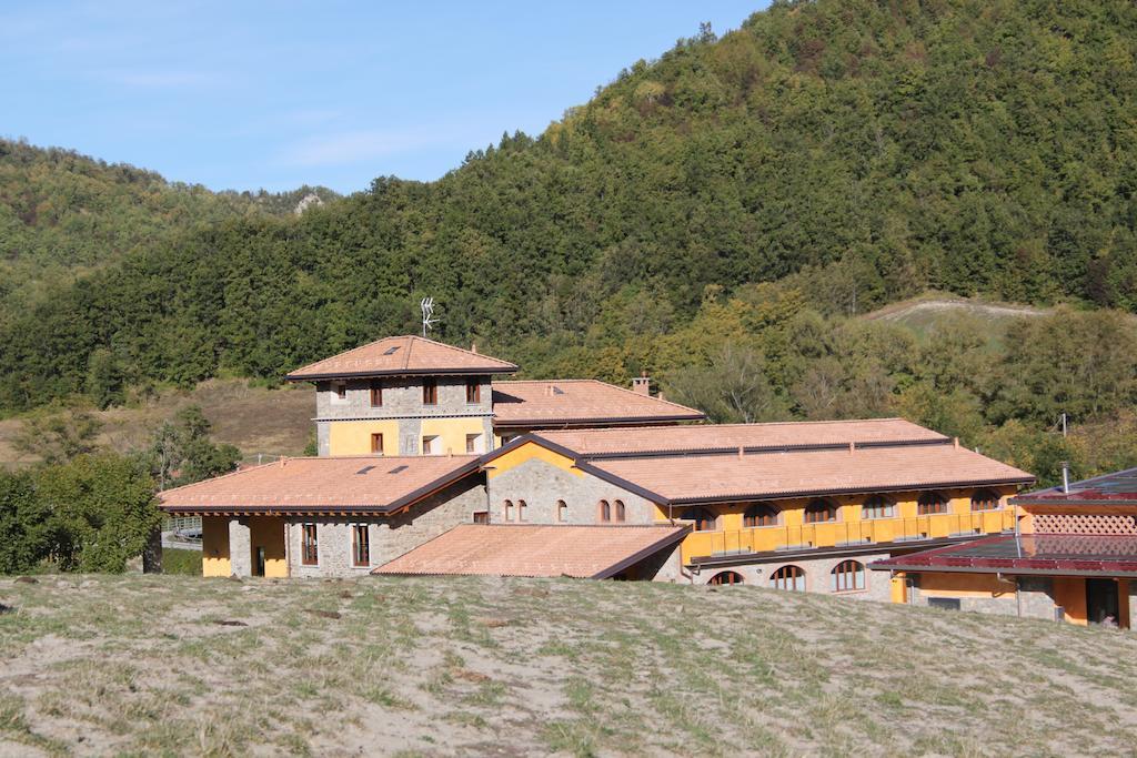 Vila Agriturismo Ca Bella San Sebastiano Curone Exteriér fotografie